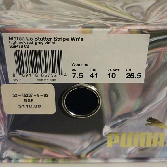 Red Solange PUMA's - Picture 7 of 8